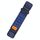 Cinturino per orologio in nylon con chiusura a strappo stile corda piatta da 20 mm (blu scuro) Cinturino per orologio in nylon con chiusura a strappo stile corda piatta da 20 mm (blu scuro)