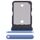 Vassoio scheda SIM originale per Google Pixel 8a (blu)