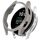 Per Samsung Galaxy Watch 7 44mm Custodia protettiva per orologio PC vuota in confezione mezza (colore acciaio titanio) Per Samsung Galaxy Watch 7 44mm Custodia protettiva per orologio PC vuota in confezione mezza (colore acciaio titanio)