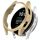 Per Samsung Galaxy Watch 7 44mm Half Pack Custodia protettiva per orologio PC cava (Champaign Gold) Per Samsung Galaxy Watch 7 44mm Half Pack Custodia protettiva per orologio PC cava (Champaign Gold)