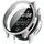 Per Samsung Galaxy Watch 7 44mm PC Diamond a fila singola + custodia protettiva per orologio integrata con pellicola temperata (Argento) Per Samsung Galaxy Watch 7 44mm PC Diamond a fila singola + custodia protettiva per orologio integrata con pellicola temperata (Argento)
