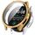 Per Samsung Galaxy Watch 7 44mm PC Diamond a fila singola + custodia protettiva per orologio integrata con pellicola temperata (oro) Per Samsung Galaxy Watch 7 44mm PC Diamond a fila singola + custodia protettiva per orologio integrata con pellicola temperata (oro)