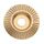 Piastra per levigatura e modellatura del legno da 100 mm, smerigliatrice angolare, disco per levigatura e lucidatura, modello: smussato Piastra per levigatura e modellatura del legno da 100 mm, smerigliatrice angolare, disco per levigatura e lucidatura, modello: smussato