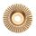 Disco per levigatura e lucidatura della smerigliatrice angolare per piastra per levigatura e modellatura del legno da 100 mm, modello: piatto Disco per levigatura e lucidatura della smerigliatrice angolare per piastra per levigatura e modellatura del legno da 100 mm, modello: piatto