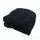 1 paio di 48 x 48 cm da giardino, patio, sedia in rattan, cuscino impermeabile, morbido e spesso, cuscino per divano (nero)