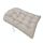 Cuscino per sedia in rattan con cestino sospeso, impermeabile, impermeabile, 90x120 cm, per esterni (grigio chiaro) Cuscino per sedia in rattan con cestino sospeso, impermeabile, impermeabile, 90x120 cm, per esterni (grigio chiaro)