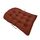 Cuscino per sedia in rattan con cestino sospeso, impermeabile, impermeabile, 90x120 cm, per esterni (caffè scuro) Cuscino per sedia in rattan con cestino sospeso, impermeabile, impermeabile, 90x120 cm, per esterni (caffè scuro)
