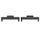 Per Huawei Watch Fit3 20mm 1 paio di connettori per cinturino in metallo in lega di zinco (nero) Per Huawei Watch Fit3 20mm 1 paio di connettori per cinturino in metallo in lega di zinco (nero)