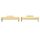 Per Huawei Watch Fit3 20mm 1 paio di connettori per cinturino in metallo in lega di zinco (oro) Per Huawei Watch Fit3 20mm 1 paio di connettori per cinturino in metallo in lega di zinco (oro)