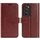 Per OPPO Reno12 Pro 5G Global R64 Custodia per cellulare in pelle con texture orizzontale (marrone) Per OPPO Reno12 Pro 5G Global R64 Custodia per cellulare in pelle con texture orizzontale (marrone)