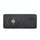 Base di ricarica wireless magnetica multifunzionale 2 in 1 (nera)
