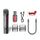 Per Dyson Vacuum V7 V8 V10 V11 V15 Pet 3 in 1 Kit tagliacapelli con tubo