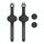Custodia con cinturino impermeabile in silicone per dispositivo anti-smarrimento per Samsung Galaxy SmartTag2 (nero) Custodia con cinturino impermeabile in silicone per dispositivo anti-smarrimento per Samsung Galaxy SmartTag2 (nero)