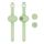 Custodia impermeabile con cinturino in silicone per dispositivo anti-smarrimento per Samsung Galaxy SmartTag2 (verde) Custodia impermeabile con cinturino in silicone per dispositivo anti-smarrimento per Samsung Galaxy SmartTag2 (verde)