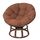 Cuscino per culla per amaca morbido rotondo multifunzionale ispessito 110x110 cm (caffè) Cuscino per culla per amaca morbido rotondo multifunzionale ispessito 110x110 cm (caffè)
