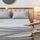 3 pezzi / set copriletto in cotone 4 stagioni lenzuolo universale antipolvere antiscivolo con federa, dimensioni: 135x200 cm (grigio argento) 3 pezzi / set copriletto in cotone 4 stagioni lenzuolo universale antipolvere antiscivolo con federa, dimensioni: 135x200 cm (grigio argento)