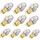 Kit connettore a crimpare maschio SMA da 10 pz/pacco per cavo di prolunga SMA LMR-400 / RG8 / RG213 / Belden-9913 Kit connettore a crimpare maschio SMA da 10 pz/pacco per cavo di prolunga SMA LMR-400 / RG8 / RG213 / Belden-9913