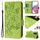 Custodia per telefono antifurto in pelle RFID rosa goffrata per Honor 80 5G (verde) Custodia per telefono antifurto in pelle RFID rosa goffrata per Honor 80 5G (verde)