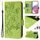 Per Honor 90 Lite 5G / X50i 5G Custodia in pelle antifurto RFID con motivo a rosa in rilievo (verde) Per Honor 90 Lite 5G / X50i 5G Custodia in pelle antifurto RFID con motivo a rosa in rilievo (verde)