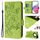 Per Honor X40 5G / X9a 5G / Magic5 Lite Custodia antifurto in pelle RFID rosa goffrata (verde) Per Honor X40 5G / X9a 5G / Magic5 Lite Custodia antifurto in pelle RFID rosa goffrata (verde)