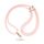 DUX DUICS PL-ONE Cordino universale per telefono in silicone (rosa)