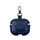 Custodia protettiva per auricolari in pelle Business Redmi Buds 5 con gancio (blu) Custodia protettiva per auricolari in pelle Business Redmi Buds 5 con gancio (blu)