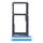 Per Alcatel 1SE 2020 5030 Vassoio scheda SIM + Vassoio scheda Micro SD (Blu) Per Alcatel 1SE 2020 5030 Vassoio scheda SIM + Vassoio scheda Micro SD (Blu)
