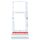 Per Alcatel 1T 10 pollici 2020 8091 Vassoio scheda SIM + Vassoio scheda Micro SD (Bianco) Per Alcatel 1T 10 pollici 2020 8091 Vassoio scheda SIM + Vassoio scheda Micro SD (Bianco)