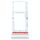 Per TCL Tab 10 5G 9183G Vassoio scheda SIM + Vassoio scheda micro SD (Bianco)