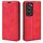 Per OPPO Reno12 Pro 5G Custodia per telefono in pelle con aspirazione magnetica retro-pelle globale (rossa) Per OPPO Reno12 Pro 5G Custodia per telefono in pelle con aspirazione magnetica retro-pelle globale (rossa)