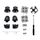 Per controller PS5 versione V3 L1 R1 L2 R2 Kit di riparazione pulsanti analogici 3D Per controller PS5 versione V3 L1 R1 L2 R2 Kit di riparazione pulsanti analogici 3D