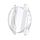 Custodia protettiva per orologio in TPU elettrolitico a copertura totale per Samsung Galaxy Watch FE 40 mm (trasparente) Custodia protettiva per orologio in TPU elettrolitico a copertura totale per Samsung Galaxy Watch FE 40 mm (trasparente)