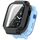 Per Xiaomi Mibro Smart Kids Watch T6C PC + custodia protettiva per orologio integrata con pellicola temperata (nera) Per Xiaomi Mibro Smart Kids Watch T6C PC + custodia protettiva per orologio integrata con pellicola temperata (nera)