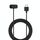 Cavo di ricarica magnetico per smartwatch Amazfit Bip 5 Unity A2324, lunghezza: 1 m (nero) Cavo di ricarica magnetico per smartwatch Amazfit Bip 5 Unity A2324, lunghezza: 1 m (nero)