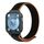 Per cinturino integrato per orologio Huawei Watch Fit3 in nylon (nero arancione) Per cinturino integrato per orologio Huawei Watch Fit3 in nylon (nero arancione)
