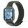 Per Huawei Watch Fit3 cinturino integrato in nylon con anello (verde militare) Per Huawei Watch Fit3 cinturino integrato in nylon con anello (verde militare)