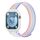 Per Huawei Watch Fit3 cinturino integrato in nylon con anello (colorato)