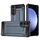 Per Samsung Galaxy S23 FE Magic Armor TPU + custodia per PC (blu navy)