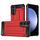 Per Samsung Galaxy S23 FE Magic Armor TPU + custodia per PC (rossa)