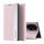Custodia per telefono in pelle ad adsorbimento elettrolitico laterale per Honor 200 (rosa) Custodia per telefono in pelle ad adsorbimento elettrolitico laterale per Honor 200 (rosa)