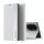 Custodia per telefono in pelle ad adsorbimento elettrolitico laterale per Honor 200 (argento) Custodia per telefono in pelle ad adsorbimento elettrolitico laterale per Honor 200 (argento)