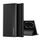 Custodia per telefono in pelle adsorbimento elettrolitica laterale per Honor 200 Pro (nera) Custodia per telefono in pelle adsorbimento elettrolitica laterale per Honor 200 Pro (nera)