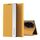 Custodia per telefono in pelle ad adsorbimento elettrolitico laterale per Honor 200 Pro (giallo) Custodia per telefono in pelle ad adsorbimento elettrolitico laterale per Honor 200 Pro (giallo)