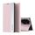 Per Honor 200 Pro Custodia per telefono in pelle adsorbimento elettrolitico laterale (rosa) Per Honor 200 Pro Custodia per telefono in pelle adsorbimento elettrolitico laterale (rosa)