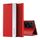 Custodia per telefono in pelle adsorbimento elettrolitica laterale globale per Honor 200 Lite (rosso) Custodia per telefono in pelle adsorbimento elettrolitica laterale globale per Honor 200 Lite (rosso)