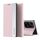 Custodia per telefono in pelle ad adsorbimento elettrolitico laterale globale per Honor 200 Lite (rosa) Custodia per telefono in pelle ad adsorbimento elettrolitico laterale globale per Honor 200 Lite (rosa)