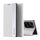 Custodia per telefono in pelle adsorbimento elettrolitico laterale globale per Honor 200 Lite (argento) Custodia per telefono in pelle adsorbimento elettrolitico laterale globale per Honor 200 Lite (argento)