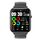 Q19 Max 2,1 pollici HD Smart Watch sportivo impermeabile con schermo HD (grigio) Q19 Max 2,1 pollici HD Smart Watch sportivo impermeabile con schermo HD (grigio)