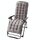 Cuscini reclinabili per la casa morbidi e spessi 175x48x8 cm Cuscini per sedie a dondolo da giardino (grigio)