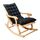 Cuscino per sedia in rattan con schienale in tessuto morbido per la casa 120x50x8 cm (nero) Cuscino per sedia in rattan con schienale in tessuto morbido per la casa 120x50x8 cm (nero)